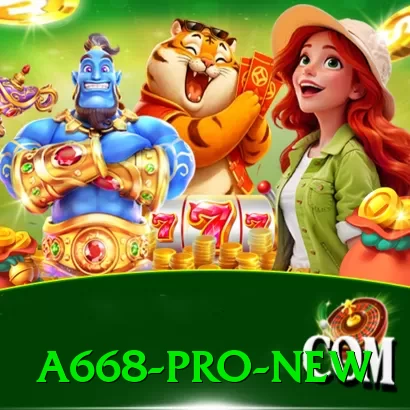 a668 Pro New - vip