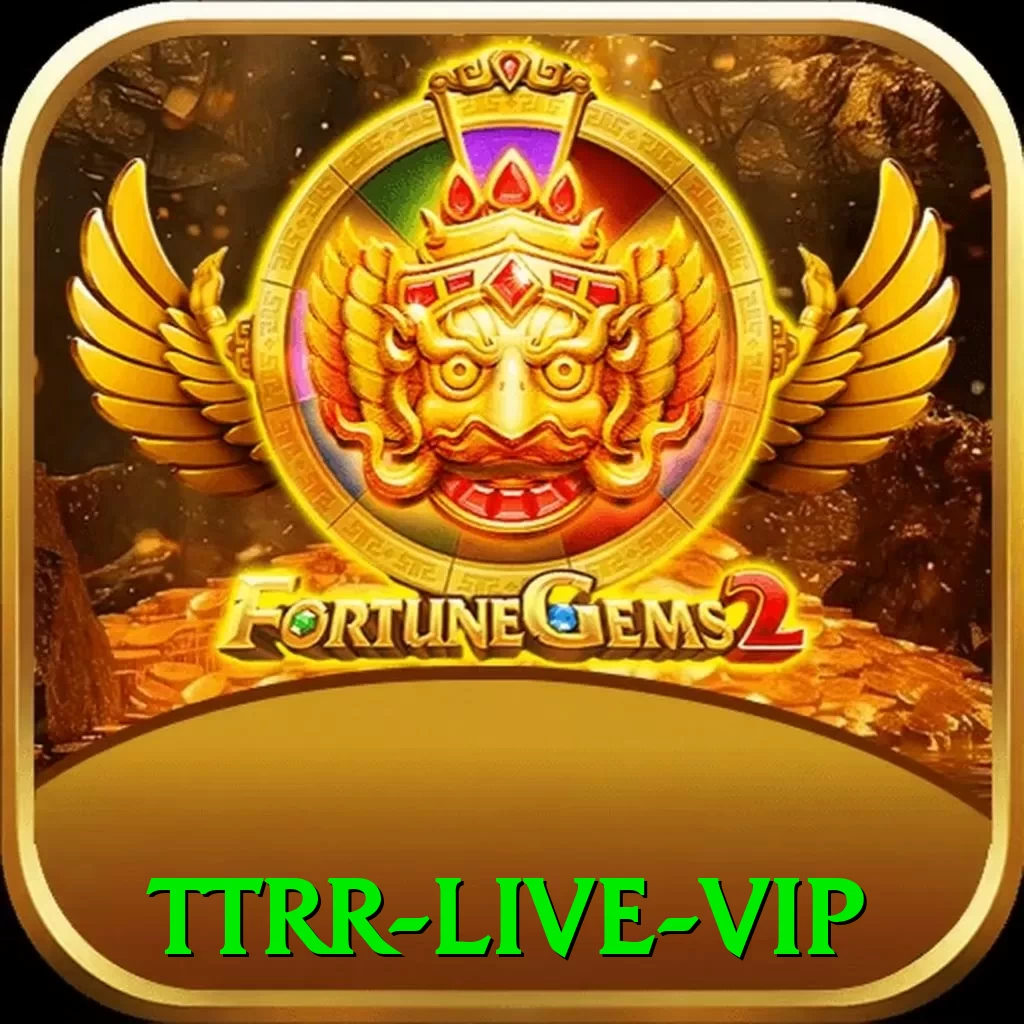 ttrr - Live VIP - plataforma